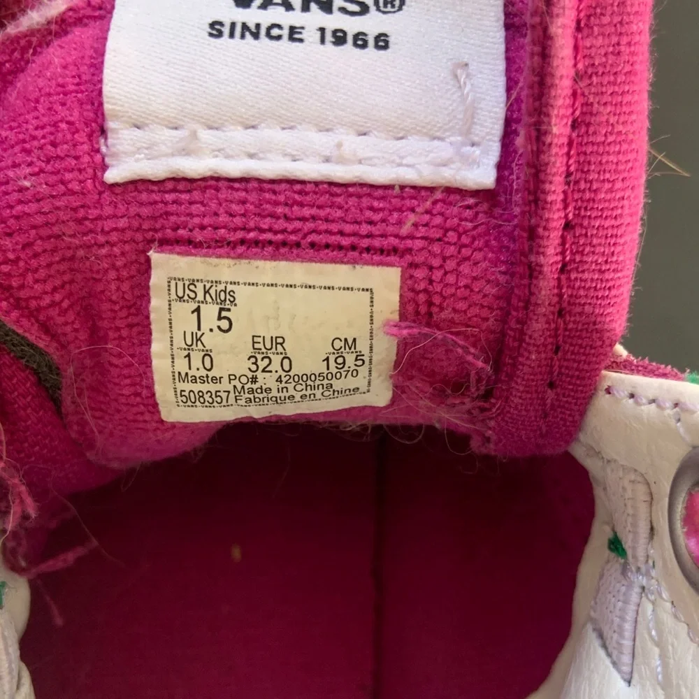 Vans adorable kids